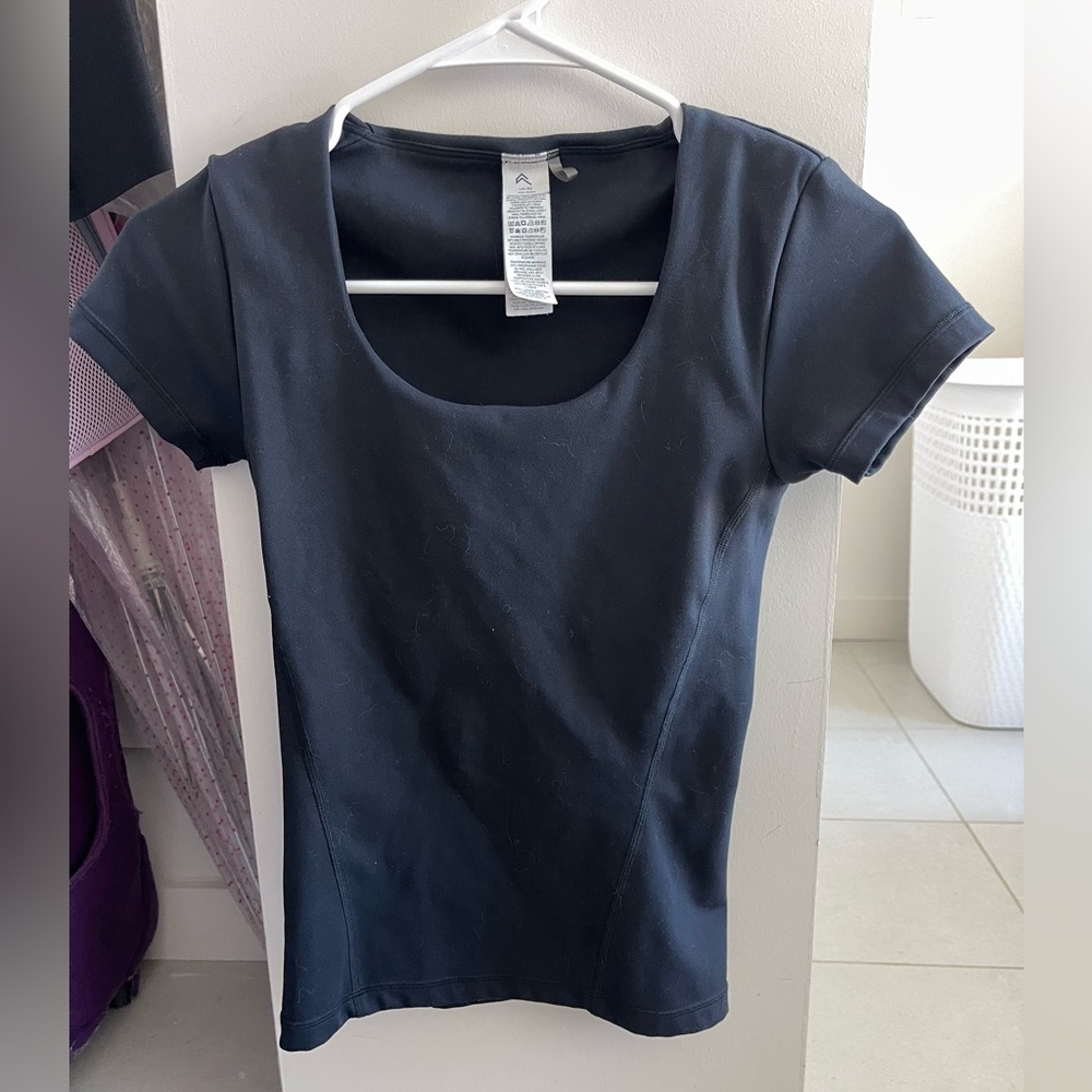 Workout Top with Built in Bra